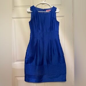 Eliza J Pleated Cocktail Dress-with pockets!